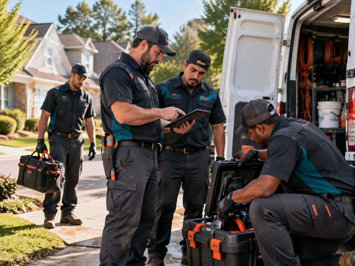 Clogged Drain Service in Cleveland, GA near me